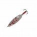 Блесна Mepps Syclops №2 Silver/Red