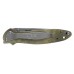 Нож Kershaw Camo leek складной алюминий Sandvik 14C28N рукоять камуфляж