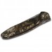 Нож Kershaw Camo leek складной алюминий Sandvik 14C28N рукоять камуфляж