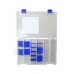 Коробка Flambeau 4007 Tuff tainer zerust display рыболовная пластик