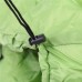 Спальник King Camp Trek 125L -0C зеленый левый