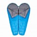 Спальник King Camp Trek 125L -0C синий левый