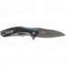 Нож Kershaw Natrix складной G10 карбон сталь 8Cr13MoV серый клинок