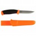 Нож Mora Companion F сталь 12C27 рукоять Orange