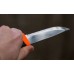 Нож Mora Companion F сталь 12C27 рукоять Orange