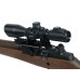 Прицел Leapers Accushot Tactical 10x44 30мм Compact MilDot подсветка кольца