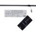 Спиннинг Xesta Light game Black star Tz Tuned soft solid tip S64-S 1.95м 0.2-5гр