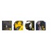 Рюкзак Pieps jetforce tour rider 24 black/yellow р.L