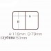 Коробочка Meiho Bait cooler для наживки 142х116х73