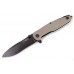 Нож Mr.Blade Convair tan handle складной