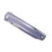 Нож Mr.Blade Snob M390 titanium handle складной blue