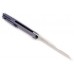 Нож Mr.Blade Snob M390 titanium handle складной blue