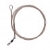 Монтаж Prologic LM mirage loop leader 100см 45lbs W/QC swivel 2шт