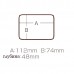 Коробочка Meiho Bait Box 126x97x60  100