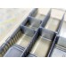Коробка Pontoon21 для приманок 205x145x28 черная верх прозрачный
