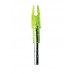 Хвостовик для стрел Allen Carbon Arrow Nocks 245"ID orange