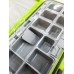 Коробка Flambeau Ice blue ribbon fly box