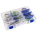 Коробка Flambeau Tuff tainer 4 partitions рыболовная пластик