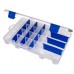 Коробка Flambeau Tuff tainer 4 partitions рыболовная пластик
