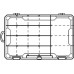 Коробка Flambeau Tuff tainer 4 partitions рыболовная пластик