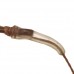 Трубка изогнутая для крючка Gardner Covert hook aligners large c-thru brown