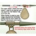 Клипса Gardner Covert lead clips brown