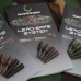 Клипса Gardner Covert lead clips c-thru black/silt