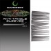Противозакручиватель Gardner covert anti-tangle c-thru black/silt