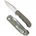 Нож Boker Magnum Satin Green складной 440A рукоять G10