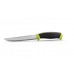 Нож Mora Fishing Comfort Scaler 150 с зубчатым обухом пластик