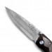 Нож Mcusta Tsuchi Damascus Folder African Ebony скл. сталь V