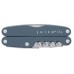 Мультиинструмент Leatherman Juice CS4 серый