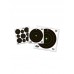 Мишень Birchwood casey Dirty bird бумажная multi-color осыпаемая 200мм 1/20