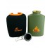 Фляга Fire Maple Army bottle алюминевая с термочехлом 450 мл