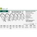 Крючки Maruto 4320 BR универсальные №1 5шт