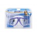 Маска Wave M-1314 PVC blue