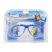 Маска Wave M-1359 silicone blue