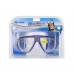 Маска Wave M-1313 silicone blue