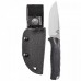 Нож Benchmade Hunt Steep Country Black S30V рукоять Santoprene