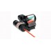 Прицел коллиматорный Sightmark Laser Dual Shot sight с ЛЦУ