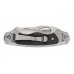 Нож Spyderco Byrd Wings Slipit скл. двухклинковый 6.9 см сер