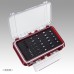 Коробочка Meiho WG-1 175х105х43 красная