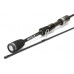 Спиннинг Nautilus Black Getter BGS702UL 213 см 3-10гр