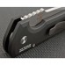 Нож Pro-Tech Rockeye черная рукоять серебряный череп