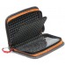 Кошелек для блесен Crazy Fish 13х20х3см orange