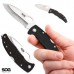 Нож SOG SlipZilla складной сталь X50CrMoV15 текстолит