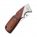 Нож SOG Woodline фикс. клинок сталь 8Cr3MoV рукоять дерево