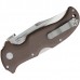 Нож Cold Steel Bush Ranger lite сталь S35VN пластик коричневый