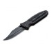 Нож Boker Kalashnikov All black складной сталь 440C рукоять G10