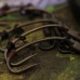 Крючки Gardner Curved rigga hooks barbed CVR №4